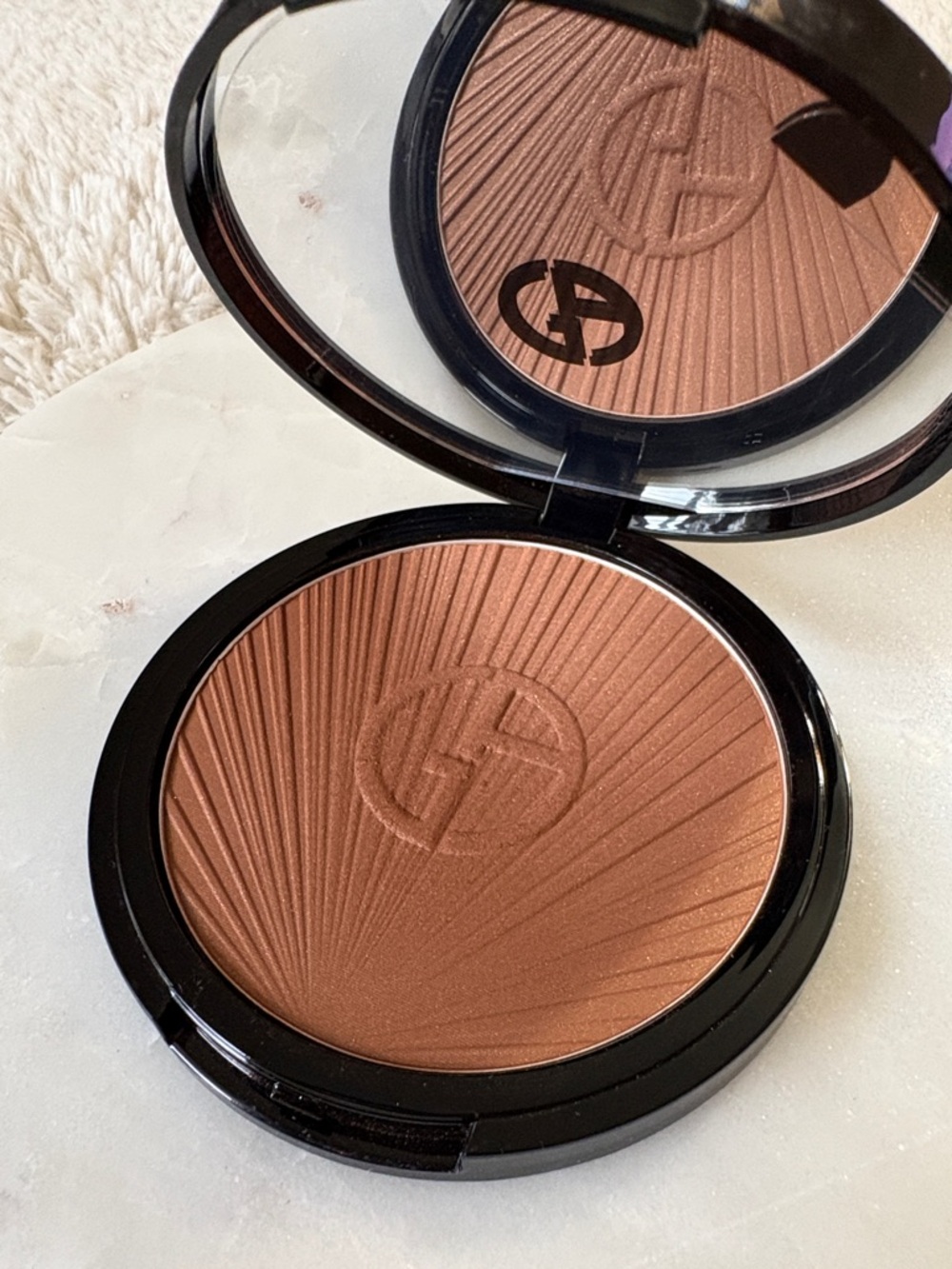 Giorgio Armani Luminous Silk 110 Bronze Powder -